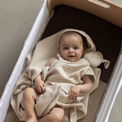 Bednest Co-Sleeper - Walnoot