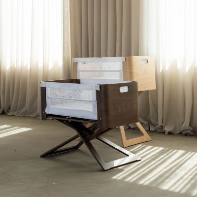 Bednest Co-Sleeper - Walnoot