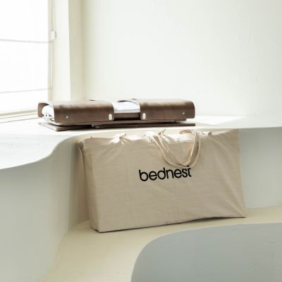 Bednest Co-Sleeper - Walnoot