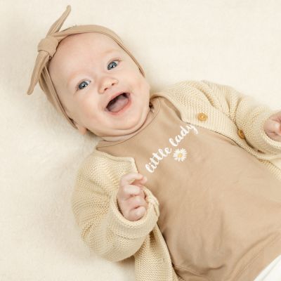 Babylook Lady Korte Mouw T-Shirt - Mt. 62 - Warm Taupe