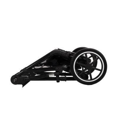 Puck Kinderwagen 3-in-1 Carl Donkergroen