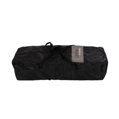 Qute Q-Break Campingbed - Jeans Taupe / Zwart Qute Q-Break Campingbed - Jeans Taupe / Zwart