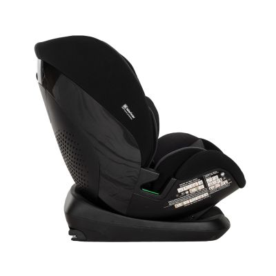 Kidsriver Autostoel Sigma-S Zwart 76-150 cm