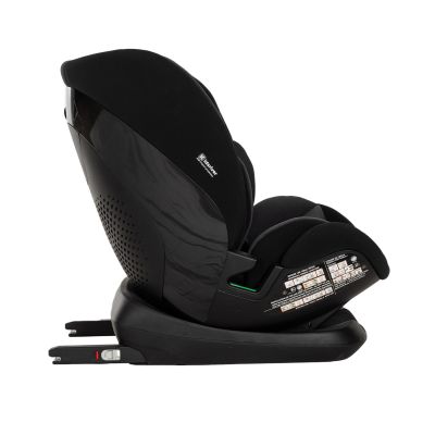 Kidsriver Autostoel Sigma-S Zwart 76-150 cm