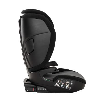 Kidsriver Autostoel Omega-S Zwart Kidsriver Autostoel Omega-S Zwart