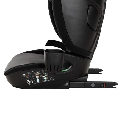 Kidsriver Autostoel Omega-S Zwart Kidsriver Autostoel Omega-S Zwart