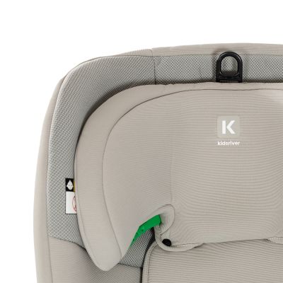 Kidsriver Autostoel Sigma-S Clay 76-150 cm