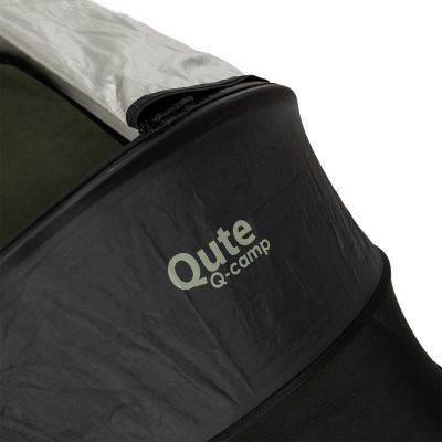Qute Babytent - Travelcot Q-Camp Black / Army Qute Babytent - Travelcot Q-Camp Black / Army