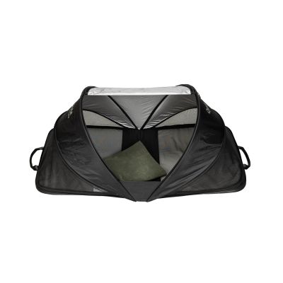 Qute Babytent - Travelcot Q-Camp Black / Army Qute Babytent - Travelcot Q-Camp Black / Army