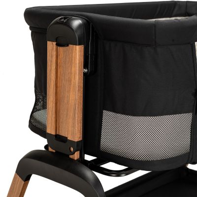 Qute Co-Sleeper Q-Breez Plus Woody Zwart