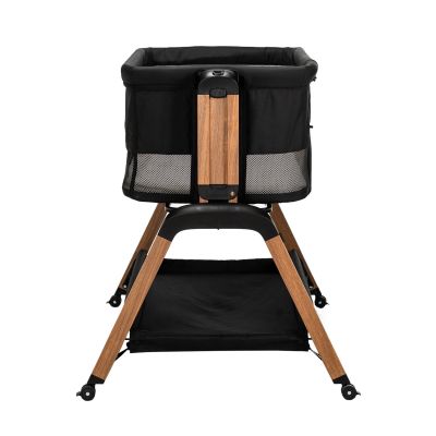 Qute Co-Sleeper Q-Breez Plus Woody Zwart