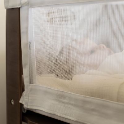 Bednest Co-Sleeper - Walnoot