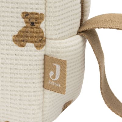 Jollein Etui - Mini Teddy Bear Little Waffle 