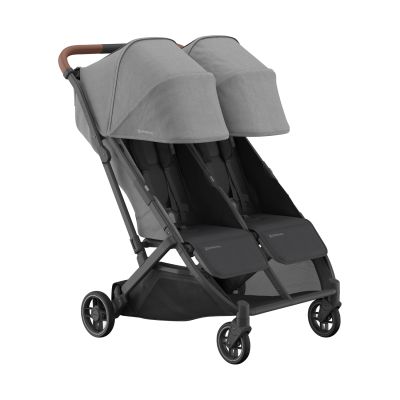 UPPAbaby MINU Duo Buggy - Greyson Carbon Frame Met Bruin Leer