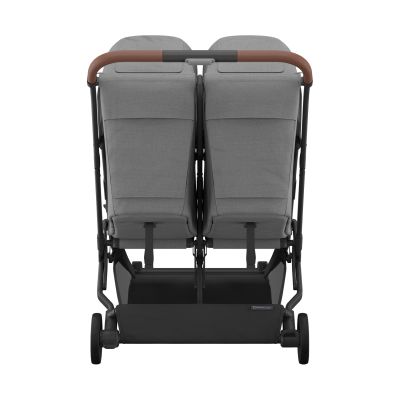 UPPAbaby MINU Duo Buggy - Greyson Carbon Frame Met Bruin Leer
