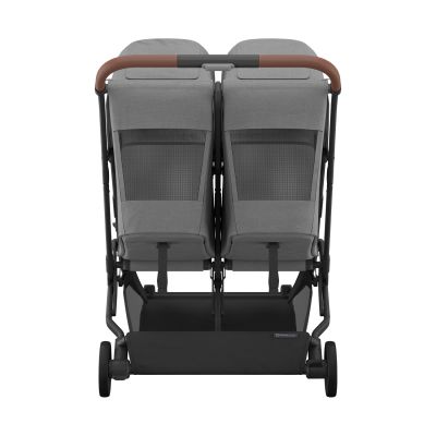 UPPAbaby MINU Duo Buggy - Greyson Carbon Frame Met Bruin Leer