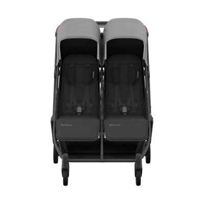 UPPAbaby MINU Duo Buggy - Greyson Carbon Frame Met Bruin Leer