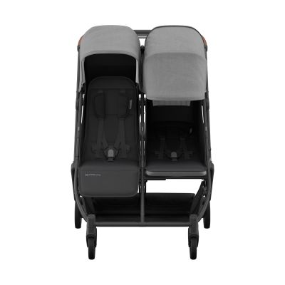 UPPAbaby MINU Duo Buggy - Greyson Carbon Frame Met Bruin Leer