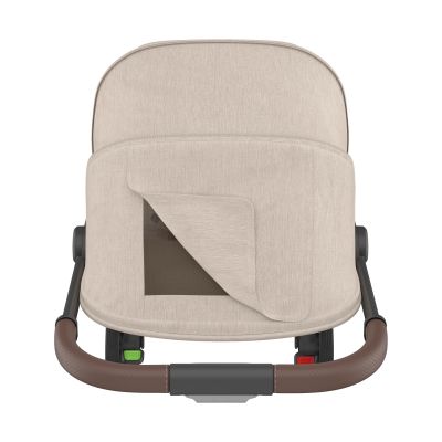 UPPAbaby MINU V3 Buggy - Ada Carbon Frame Met Kastanje Bruin Leer UPPAbaby MINU V3 Buggy - Ada Carbon Frame Met Kastanje Bruin Leer