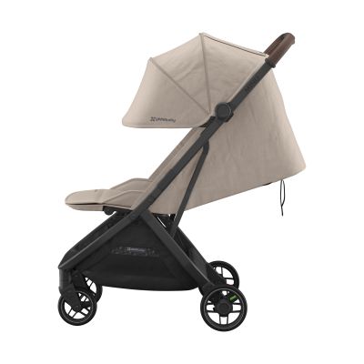 UPPAbaby MINU V3 Buggy - Ada Carbon Frame Met Kastanje Bruin Leer UPPAbaby MINU V3 Buggy - Ada Carbon Frame Met Kastanje Bruin Leer