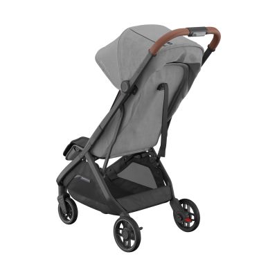 UPPAbaby MINU V3 Buggy - Greyson Carbon Frame Met Bruin Leer