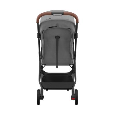 UPPAbaby MINU V3 Buggy - Greyson Carbon Frame Met Bruin Leer