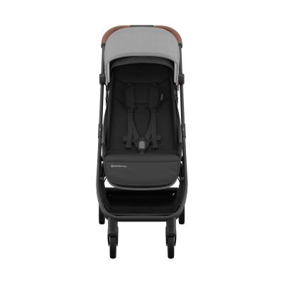 UPPAbaby MINU V3 Buggy - Greyson Carbon Frame Met Bruin Leer