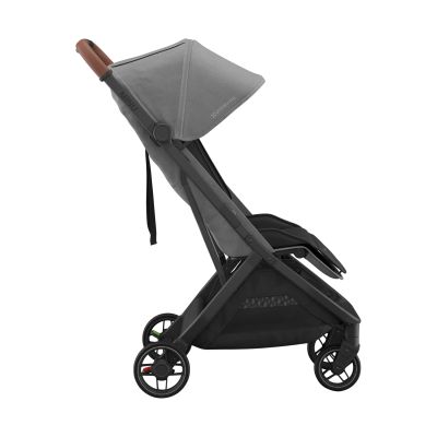 UPPAbaby MINU V3 Buggy - Greyson Carbon Frame Met Bruin Leer