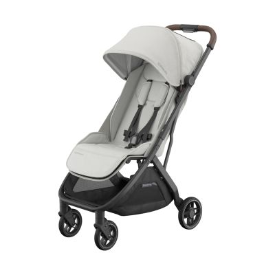 UPPAbaby MINU V3 Buggy - Savanna Carbon Frame Met Kastanje Bruin Leer UPPAbaby MINU V3 Buggy - Savanna Carbon Frame Met Kastanje Bruin Leer