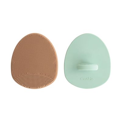 Mushie Baby Borstel 2-Pack