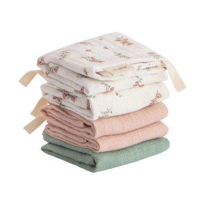 Mushie Washandje Muslin Cotton