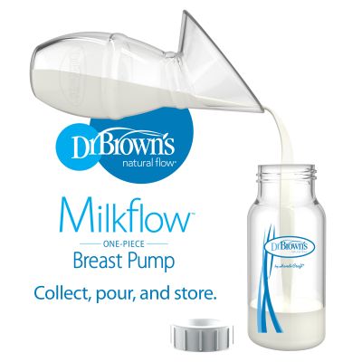 Dr. Brown's Borstkolf One-Piece Siliconen