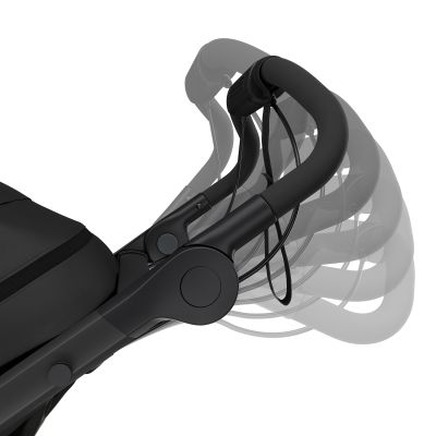 Thule Urban Glide 3 Kinderwagen - Magnetic Buckle - Dark Slate Thule Urban Glide 3 Kinderwagen - Magnetic Buckle - Dark Slate