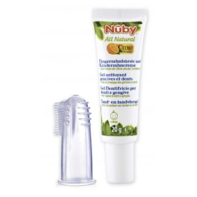 Nûby Tand-en Tandvleesgel 20Gr. + Borsteltje