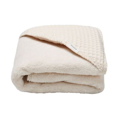Koeka Omslagdoek Teddy Waffle Natural