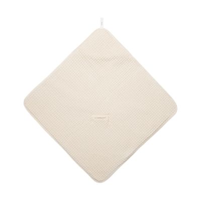 Koeka Omslagdoek Teddy Waffle Natural