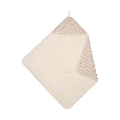 Koeka Omslagdoek - Oslo Teddy - 100 x 100 cm - Crumble