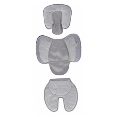 Bo Jungle B-Snooze 3 in 1 Grey/Black