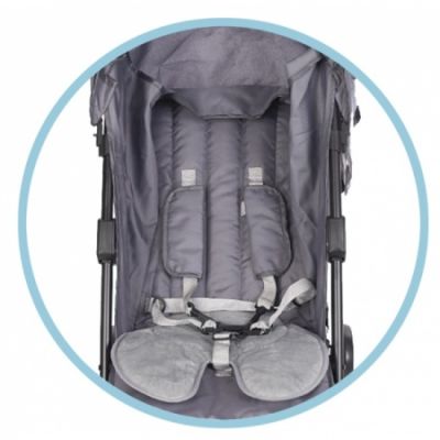 Bo Jungle B-Snooze 3 in 1 Grey/Black