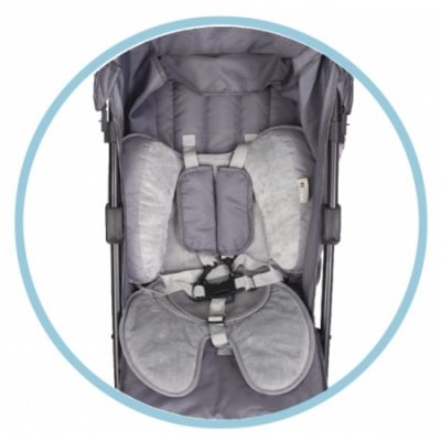 Bo Jungle B-Snooze 3 in 1 Grey/Black