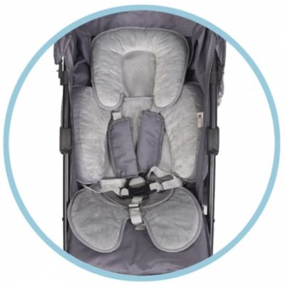 Bo Jungle B-Snooze 3 in 1 Grey/Black