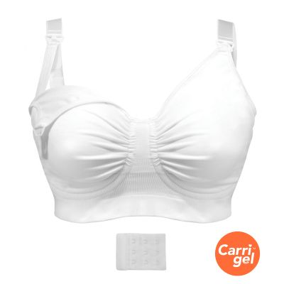 Carriwell Voedingsbeha Carri-Gelbeugel  Wit S