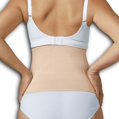 Carriwell Sluitband Belly Binder Biokatoen Honey L/XL