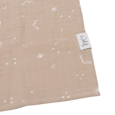 Witlof For Kids Galaxy Dreams Tetra Doek - 65 x 65 cm Witlof For Kids Galaxy Dreams Tetra Doek - 65 x 65 cm
