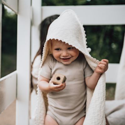 Koeka Omslagdoek Lace Elba Natural
