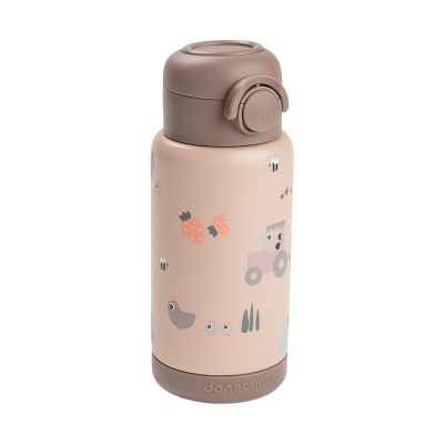 Done By Deer Thermos Drinkfles Rietje - 340 ml - Tiny Farm - Powder Done By Deer Thermos Drinkfles Rietje - 340 ml - Tiny Farm - Powder