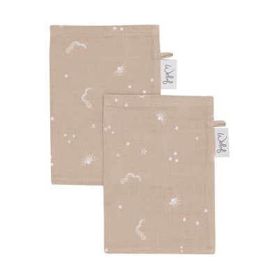 Witlof For Kids Galaxy Dreams Tetra Washand - 2 Stuks