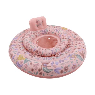 Little Dutch Dreamy Mermaid Babyfloat Babyzwemband Roze