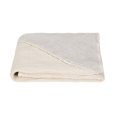 Koeka Rivoli Omslagdoek - 100 x 100 cm - Stone Koeka Rivoli Omslagdoek - 100 x 100 cm - Stone