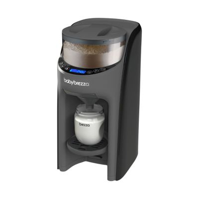 Baby Brezza One Step Food Maker Deluxe & Formula Pro Advanced - Charcoal